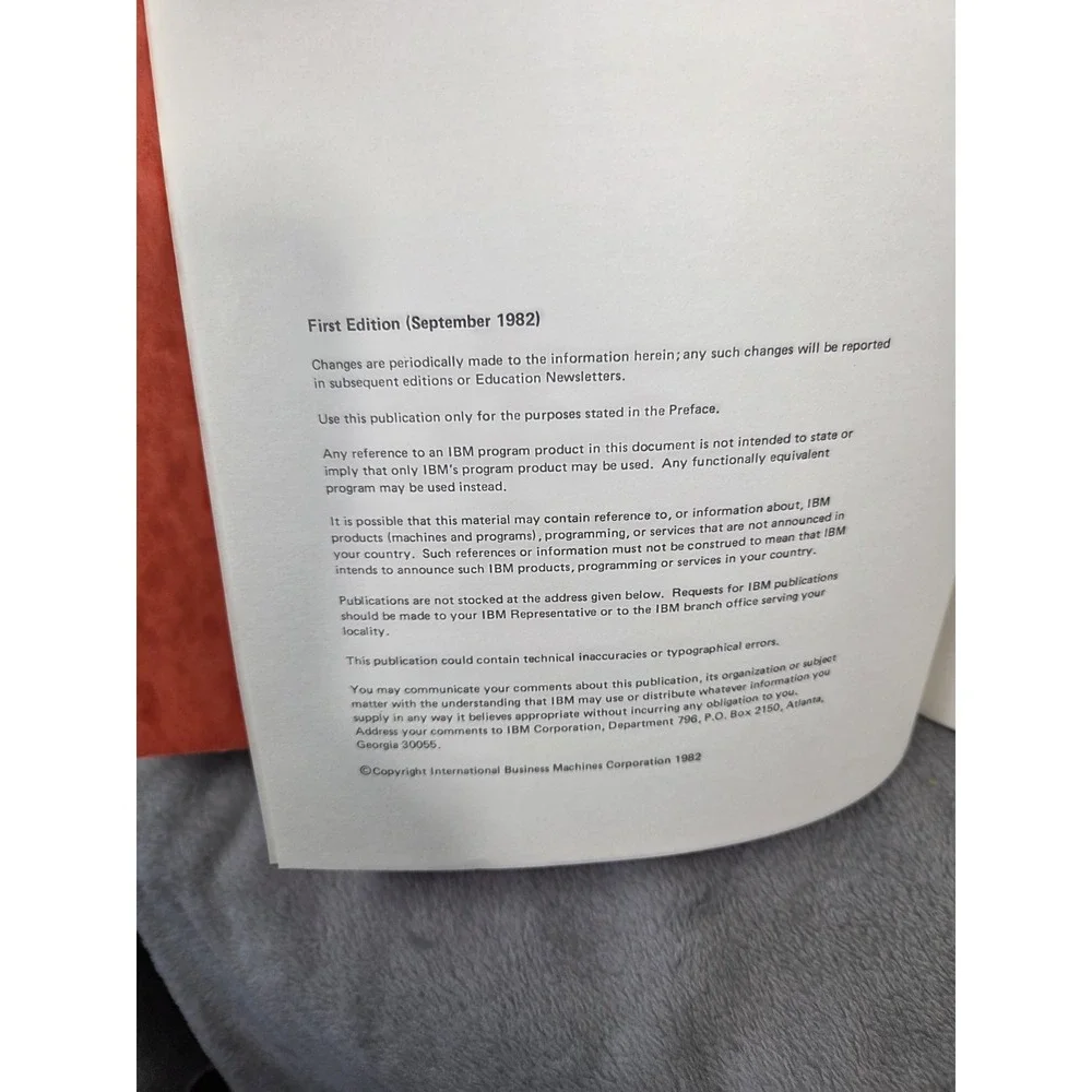 IBM Sytem/38 Fundamentals Student Materials
